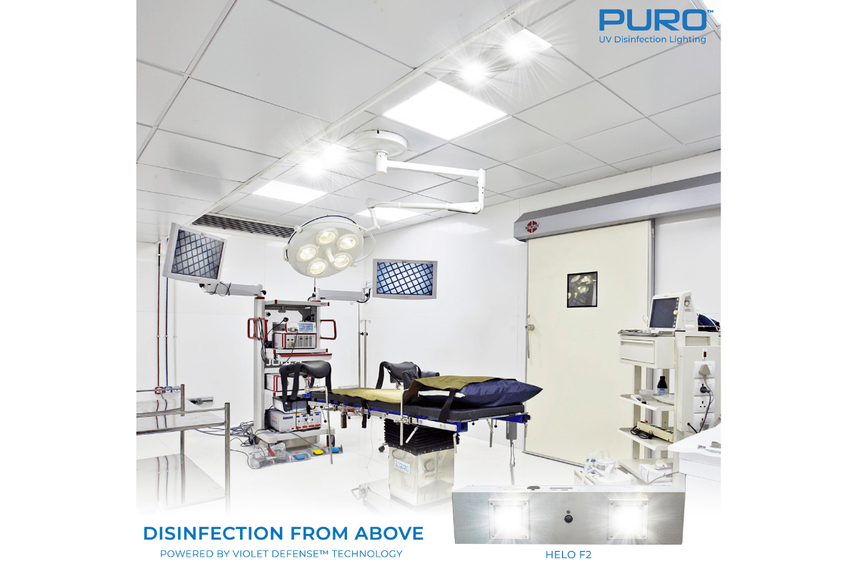 HAI Prevention UV Light Disinfection Hospitals & Healthcare
